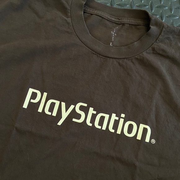 Travis Scott Motherboard Logo T-shirt - Picture 3 of 7